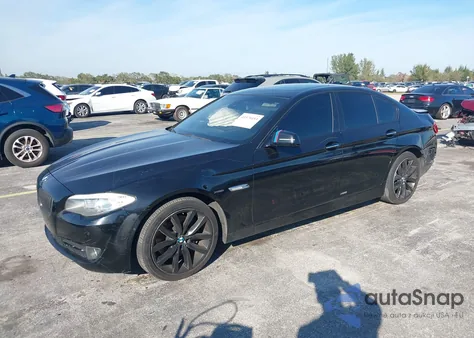 2011 BMW 535I xDrive z USA, uszkodzony, nr VIN WBAFU7C55BC878553